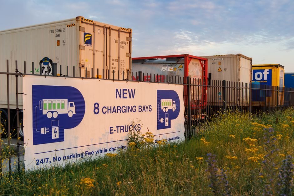 Einride bets $38M on EV charging as it scales electric trucking