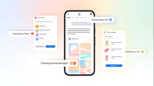 Connect more of your apps to Search