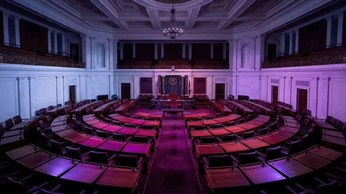 Crypto Bill Stalls as Democrats Reject DOJ-Only Ethics Enforcement
