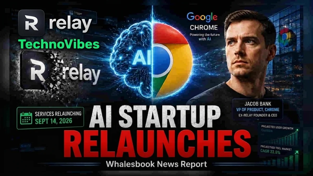 AI Startup Relay Shuts Down, Team Moves to Google Chrome