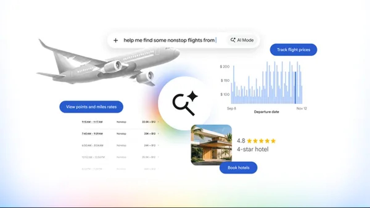 3 new ways to plan and book travel in Search