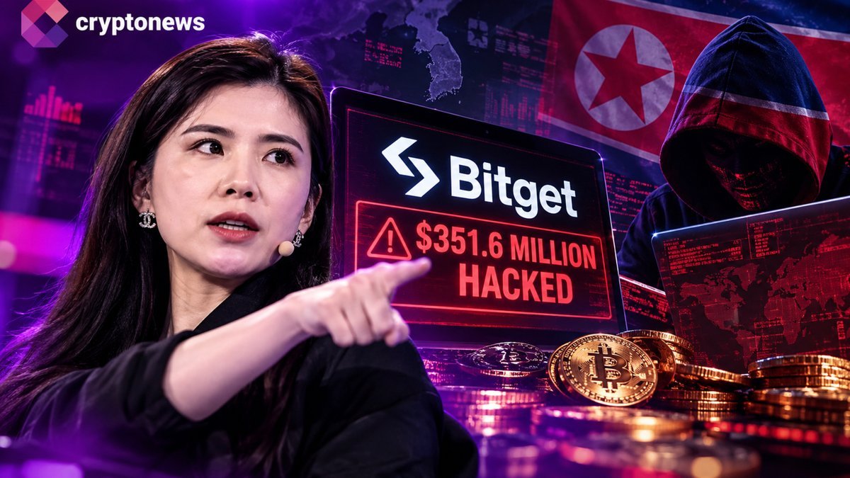 Bitget Wallet Hack Steals $351.6M: Gracy Chen Points Finger at North Korea