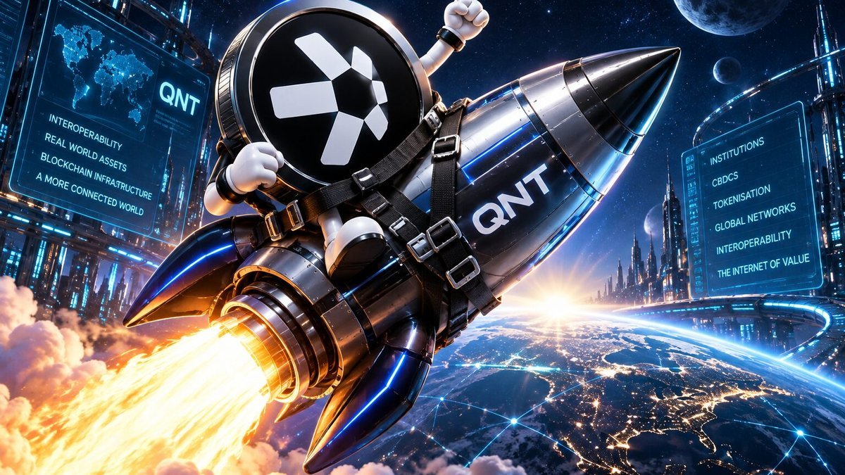 Quant Crypto Blasts 3x in a Week Following Huge US Bank Deal